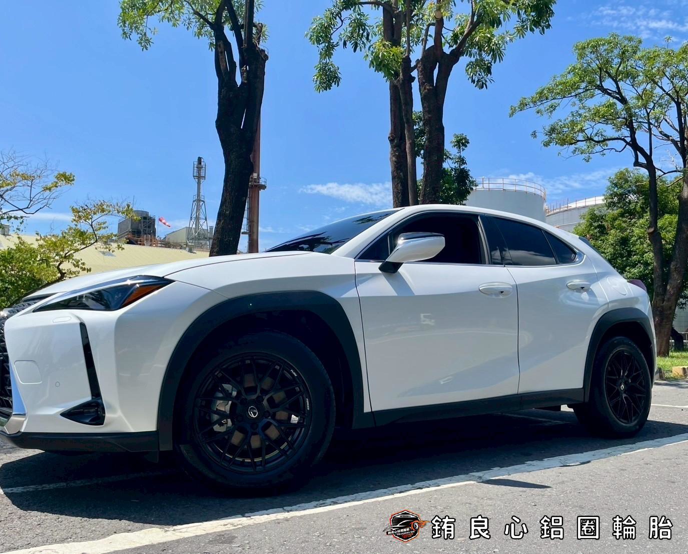 銪良心鋁圈輪胎的實裝照分享圖片